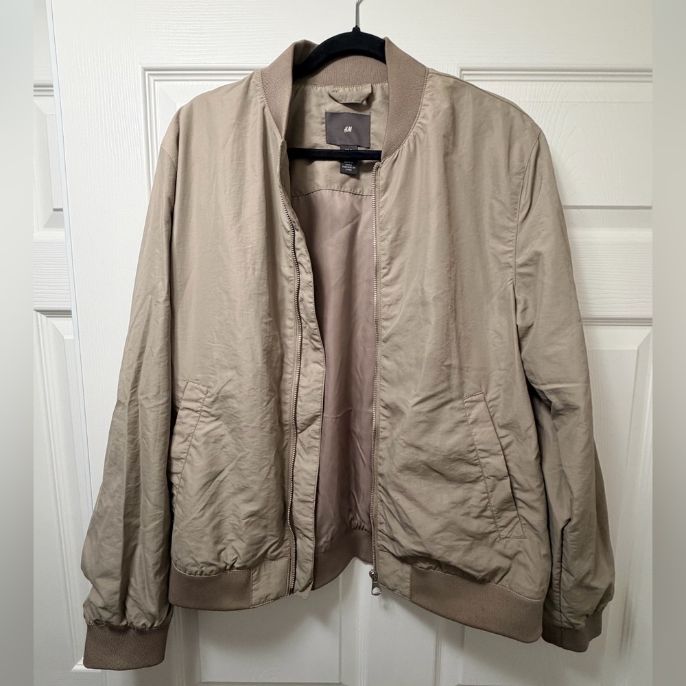 Beige Jacket